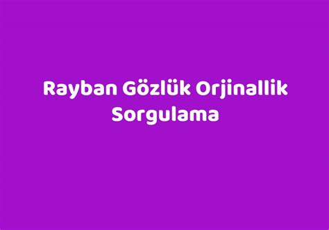 Prada gözlük orjinallik sorgulama 